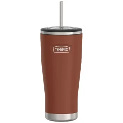Icon Stainless Steel Vacuum Insulated, 24 oz., Saddle, (THRIS1112SD4)<Thermos Clearance