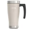 Icon Stainless Steel Vacuum Insulated Travel Mug, 16 oz., Sandstone, (THRIS1002SN4)<Thermos Outlet
