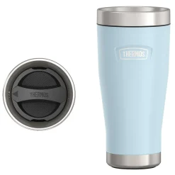 Icon Stainless Steel Vacuum Insulated, 16 oz., Glacier, (THRIS1012GC4)<Thermos Clearance