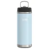 Thermos Icon Stainless Steel Vacuum Insulated Water Bottle with Straw Lid, 32 oz., Glacier (IS2332GC4)