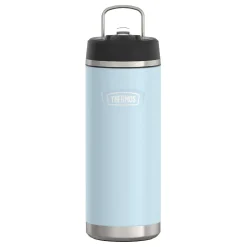 Thermos Icon Stainless Steel Vacuum Insulated Water Bottle with Straw Lid, 32 oz., Glacier (IS2332GC4)