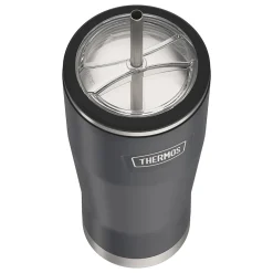 Icon Stainless Steel Vacuum Insulated, 24 oz., Granite (THRIS1112GT4)<Thermos Hot