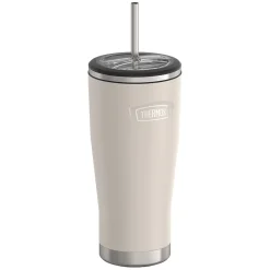 Icon Stainless Steel Vacuum Insulated, 24 oz., Sandstone, (THRIS1112SN4)<Thermos Hot