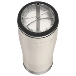 Icon Stainless Steel Vacuum Insulated, 24 oz., Sandstone, (THRIS1112SN4)<Thermos Hot