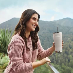 Icon Stainless Steel Vacuum Insulated, 24 oz., Sandstone, (THRIS1112SN4)<Thermos Hot