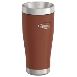Icon Stainless Steel Vacuum Insulated Tumbler, 16 oz., Saddle (IS1012SD4)<Thermos Online