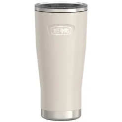 Icon Stainless Steel Vacuum Insulated Tumbler with Slide Lock, 24 oz., Sandstone (IS1122SN4)<Thermos Clearance