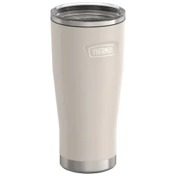 Icon Stainless Steel Vacuum Insulated Tumbler with Slide Lock, 24 oz., Sandstone (IS1122SN4)<Thermos Clearance