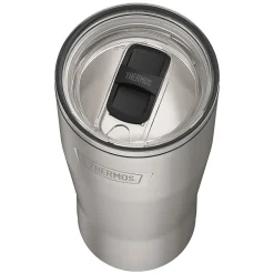 Icon Stainless Steel Vacuum Insulated, 24 oz., Matte Stainless Steel, (THRIS1122MS4)<Thermos Online