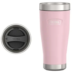 Icon Stainless Steel Vacuum Insulated Tumbler, 16 oz., Sunset Pink (IS1012SP4)<Thermos Outlet