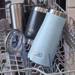 Icon Stainless Steel Vacuum Insulated, 24 oz., Glacier, (THRIS1122GC4)<Thermos Discount