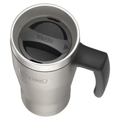 Icon Stainless Steel Vacuum Insulated Mug, 16 oz., Matte (IS1002MS4)<Thermos Best