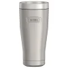 Icon Stainless Steel Vacuum Insulated Tumbler, 16 oz., Matte (IS1012MS4)<Thermos New
