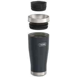 Icon Stainless Steel Vacuum Insulated Tumbler, 16 oz., Granite (IS1012GT4)<Thermos New