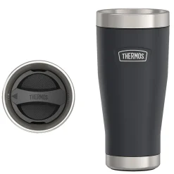 Icon Stainless Steel Vacuum Insulated Tumbler, 16 oz., Granite (IS1012GT4)<Thermos New