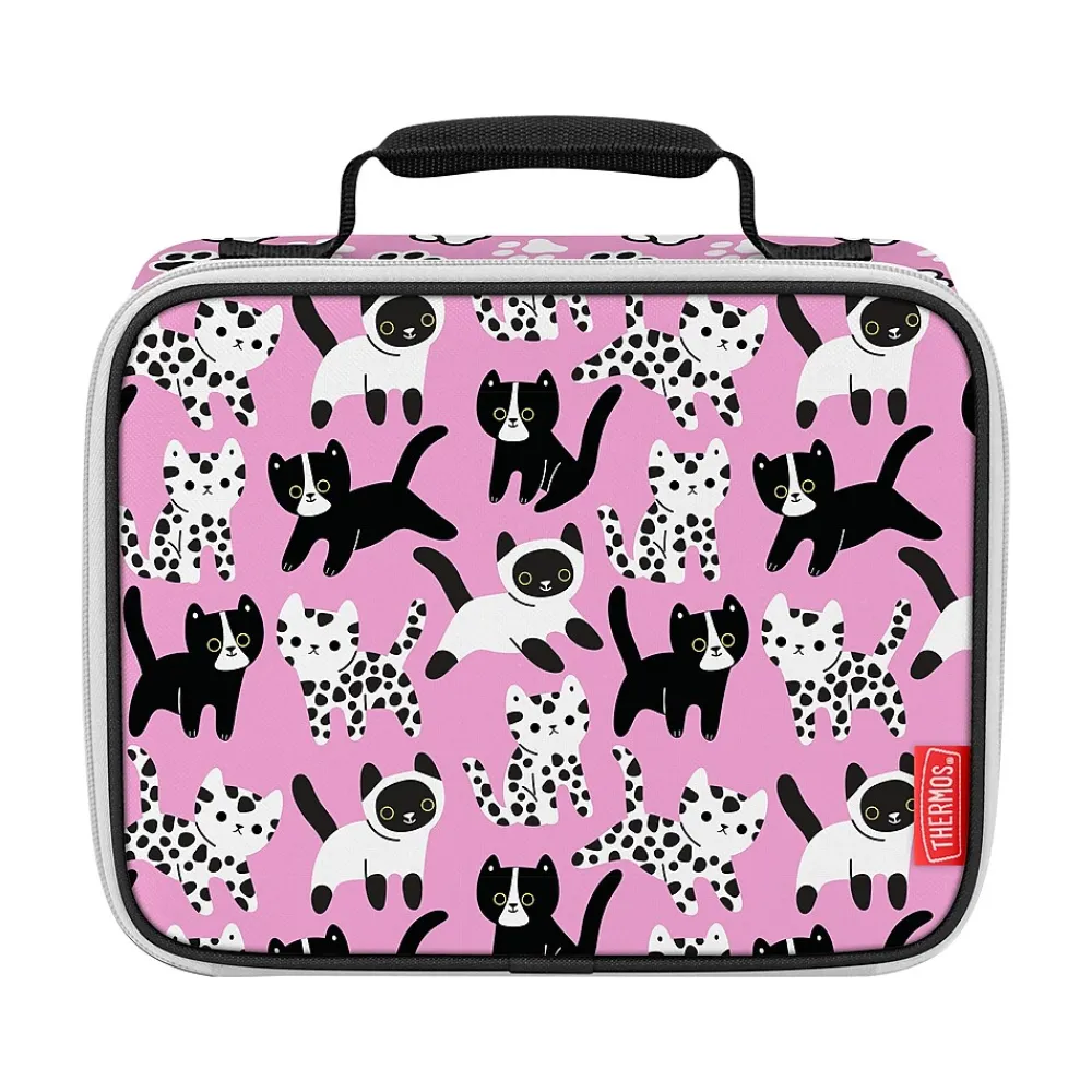 Thermos Kitties Kids' Lunch Bag, Multicolor (N224080006ST)