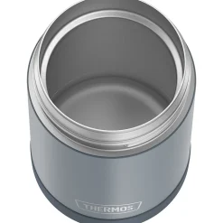 Lunch Totes & Water Bottles|Thermos 16-Ounce FUNtainer Vacuum-Insulated Stainless Steel Food Jar with Folding Spoon, Stone Slate (F31101SL6)