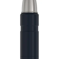16-Ounce Stainless King Vacuum-Insulated Stainless Steel Compact Bottle, Midnight Blue (SK2000MDB4)<Thermos Hot