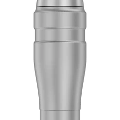 16-Ounce Stainless King Vacuum-Insulated Stainless Steel Travel Tumbler, Matte Steel (SK1005MSTRI4)<Thermos Hot