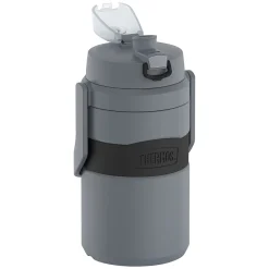 Plastic Double Wall Insulated Jug, 32 oz., Charcoal (THRTP4801CH4)<Thermos Clearance