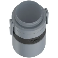 Plastic Double Wall Insulated Jug, 32 oz., Charcoal (THRTP4801CH4)<Thermos Clearance