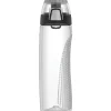 Thermos Plastic Water Bottle, 24 oz., Clear (THRHP4100CL6)
