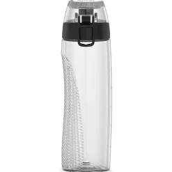 Thermos Plastic Water Bottle, 24 oz., Clear (THRHP4100CL6)