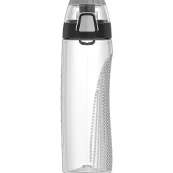 Thermos Plastic Water Bottle, 24 oz., Clear (THRHP4100CL6)
