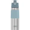 Thermos Stainless Steel Vacuum Insulated Water Bottle, 18 oz., Gray (THR2465SSG6)