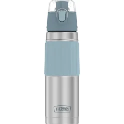 Thermos Stainless Steel Vacuum Insulated Water Bottle, 18 oz., Gray (THR2465SSG6)