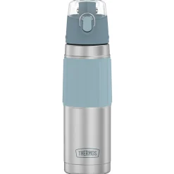 Thermos Stainless Steel Vacuum Insulated Water Bottle, 18 oz., Gray (THR2465SSG6)