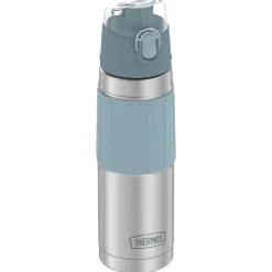 Thermos Stainless Steel Vacuum Insulated Water Bottle, 18 oz., Gray (THR2465SSG6)