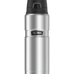 Thermos Stainless Steel Vacuum Insulated Travel Mug, 24 oz., Silver (THR4000STTRI4)