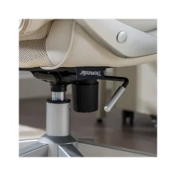 Ergonomic Chairs*Thomasville Furniture Josephine Ergonomic Bonded Leather Swivel Manager Chair, Beige (60071-CRM) Cream