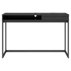 Office Desks*Thomasville Furniture Latimer 48"W Writing Desk, Burnt Ash (SPLS-LA48D-TV)