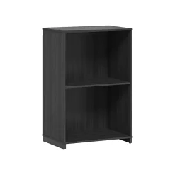 Bookcases*Thomasville Furniture Latimer 2-Shelf 36"H Bookcase, Burnt Ash (SPLS-LABK-TV)