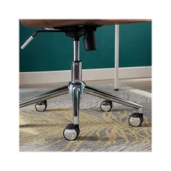 Office Chairs*Thomasville Furniture Sansovino Fabric Task Chair, White/Brown (60067)