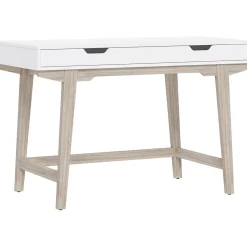 Office Desks*Thomasville Furniture Whitney 48"W Writing Desk, Snowy White (SPLS-WH48D-TV)