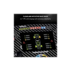 Sale Thrustmaster Formula Wheel Add-On Ferrari SF1000 Edition for Windows, PlayStation 4/5, Xbox One/ X/S, Wireless, Multicolor