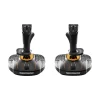 Thrustmaster T.16000M FCS Space Sim Duo 2960815 Joysticks for PC, Black/Yellow
