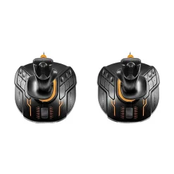 Thrustmaster T.16000M FCS Space Sim Duo 2960815 Joysticks for PC, Black/Yellow