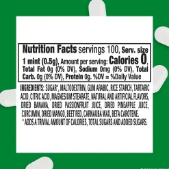 Tic Tac Freshmints, 100 Piece, 1.7 oz., 12/Box (FEU00384)