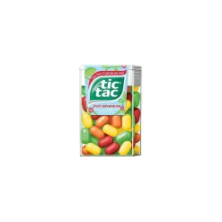 Tic Tac Fruit Adventure Mints, 2 oz., 60 Pieces/Pack, 12/Box (241-00014)