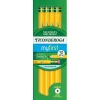 Pencils|Ticonderoga Beginners Wooden Pencil, 2.2mm, #2 Soft Lead, Dozen (X13308)