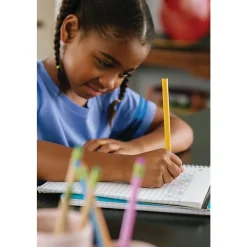 Pencils|Ticonderoga Beginners Wooden Pencil, 2.2mm, #2 Soft Lead, Dozen (X13308)