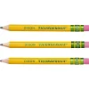 Pencils|Ticonderoga Golf Pre-Sharpened Wooden Pencil, 2.2mm, #2 Medium Lead, 72/Pack (13472)