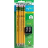 Pencils|Ticonderoga My First Pre-Sharpened Wooden Pencil, 1.3mm, #2 Medium Lead, 4/Pack (X33309X)