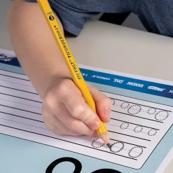Pencils|Ticonderoga My First Pre-Sharpened Wooden Pencil, 0.7mm, #2 Medium Lead, Dozen (X33312X)