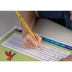 Pencils|Ticonderoga My First Tri-Write Wooden Pencil, #2 Soft Lead, 36/Pack (X13082)