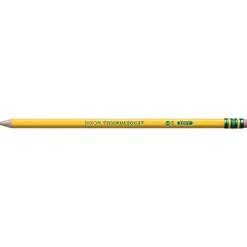 Pencils|Ticonderoga Pre-Sharpened Wooden Pencil, 2.2mm, #2 Soft Lead, 72/Pack (X13972)